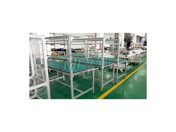 工業(yè)鋁型材可以搭建出幾種工作臺(tái)，用途又有何區(qū)別？